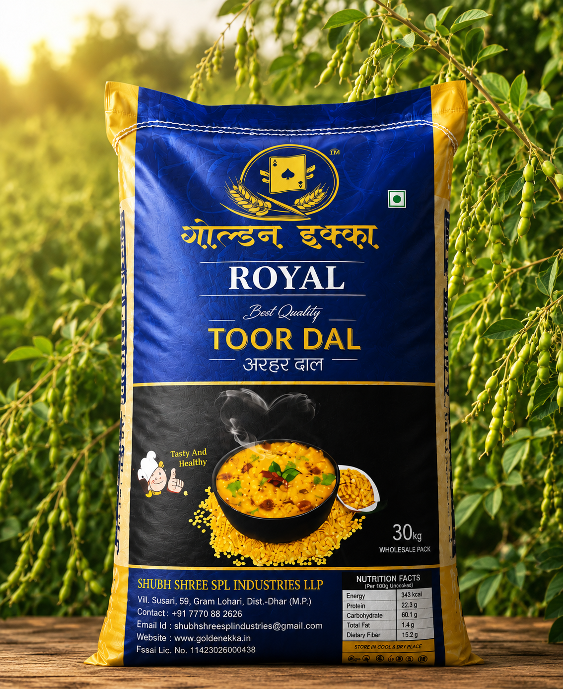 Golden Ekka Royal Toor Dal