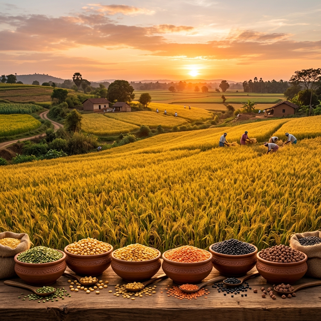Premium Toor Dal - Golden Ekka