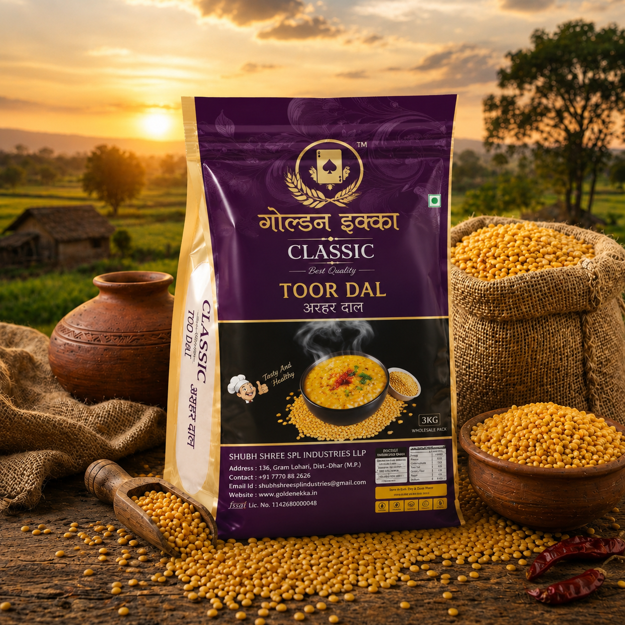 Moong Dal - Golden Ekka