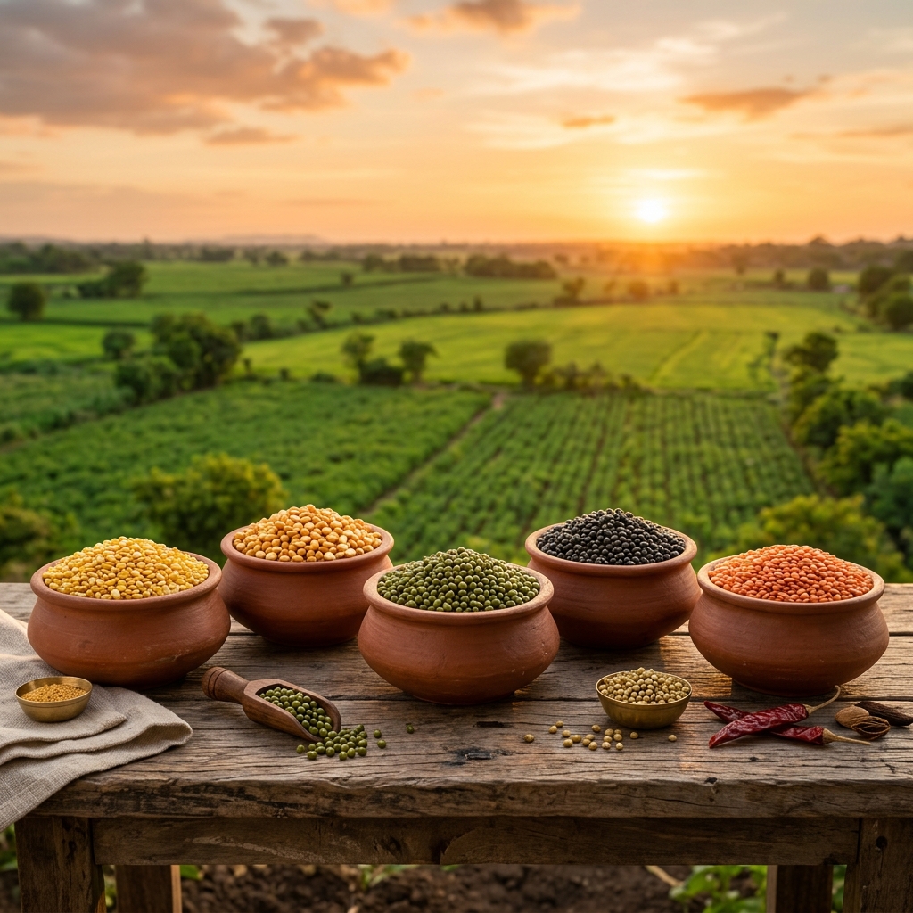 Full Range of Pulses - Golden Ekka